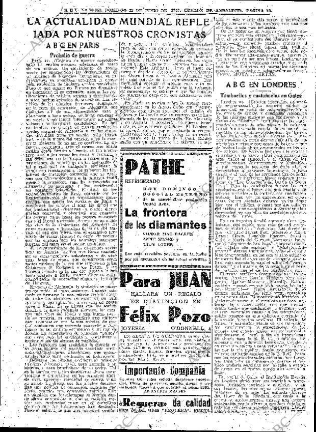 ABC SEVILLA 22-06-1947 página 13