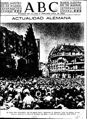 ABC SEVILLA 25-06-1947 página 1