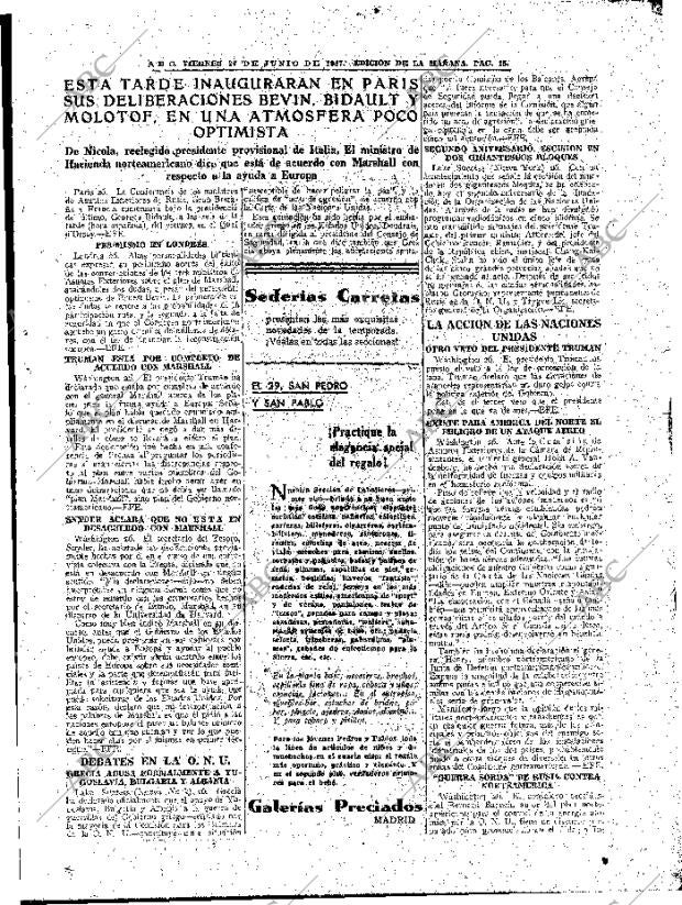 ABC MADRID 27-06-1947 página 15