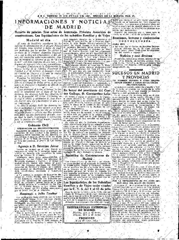 ABC MADRID 27-06-1947 página 17