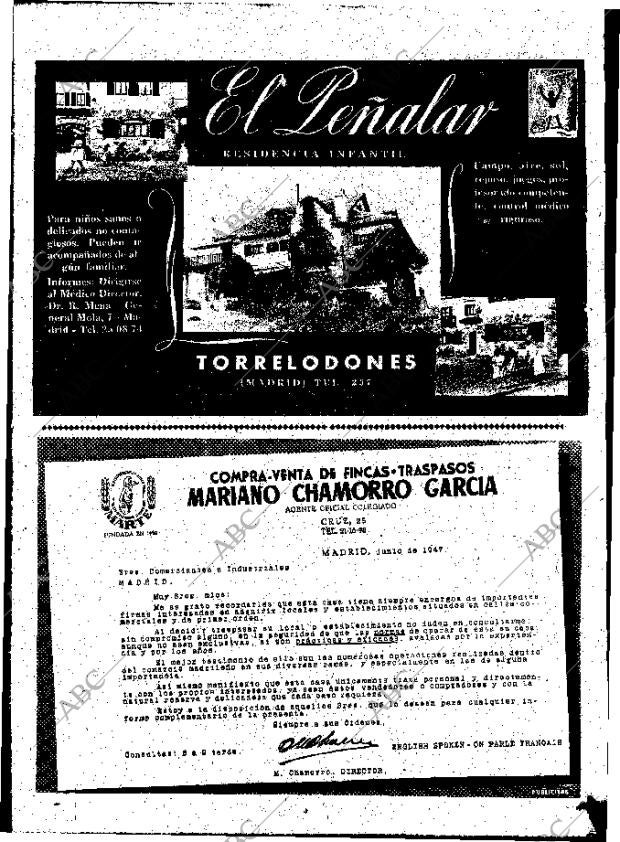 ABC MADRID 27-06-1947 página 2