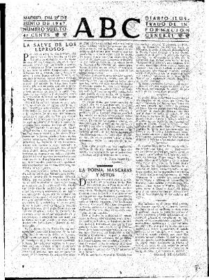 ABC MADRID 27-06-1947 página 3