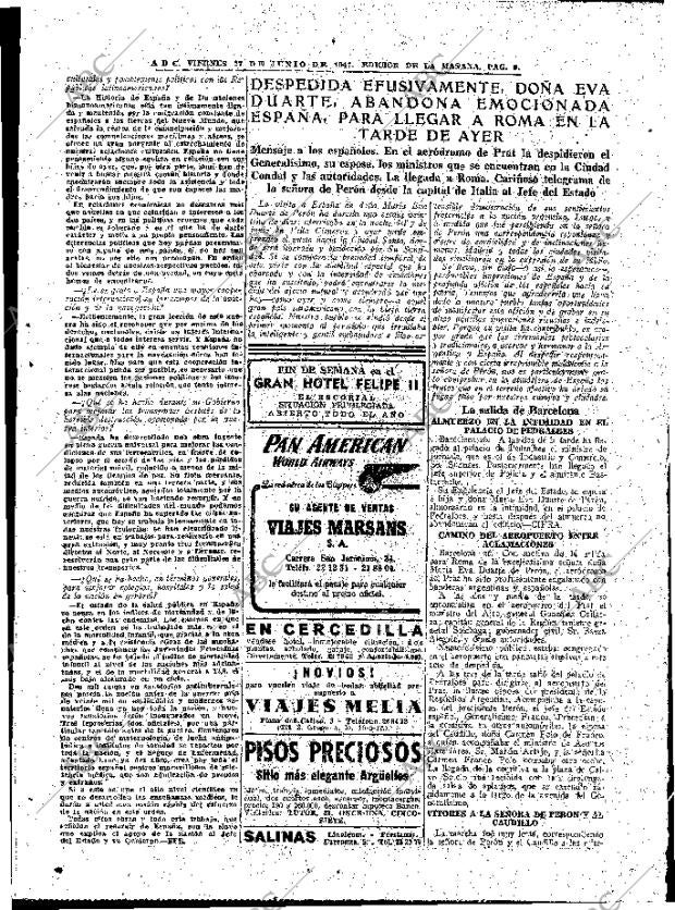 ABC MADRID 27-06-1947 página 9