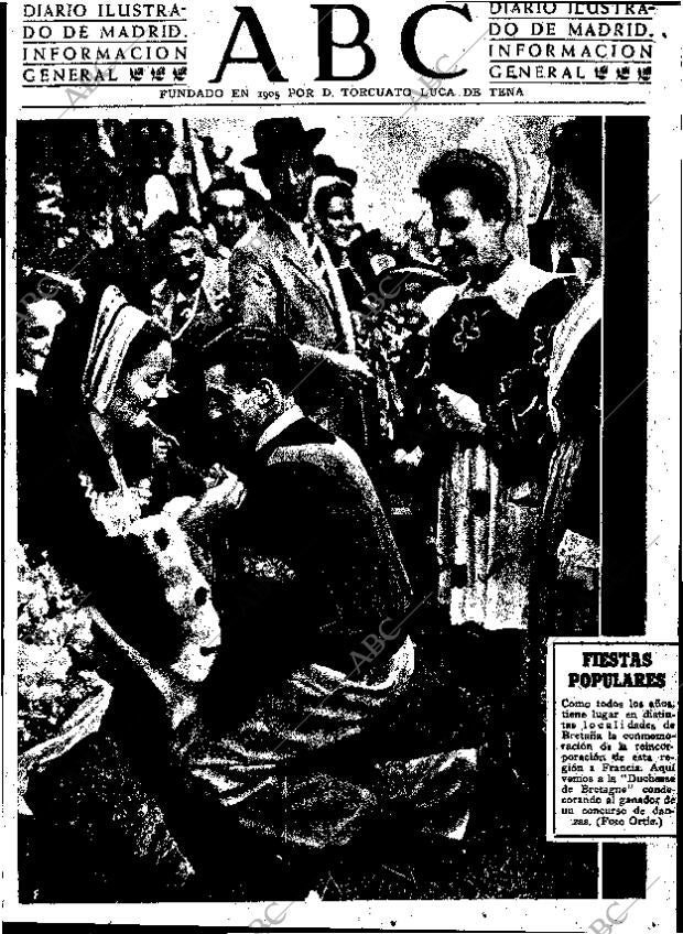 ABC SEVILLA 27-06-1947 página 1