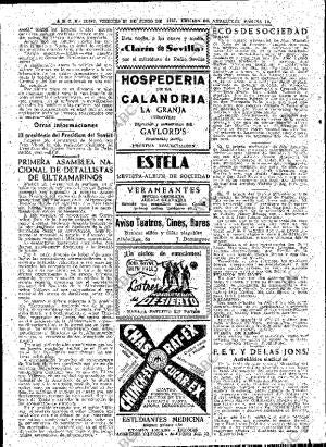 ABC SEVILLA 27-06-1947 página 10