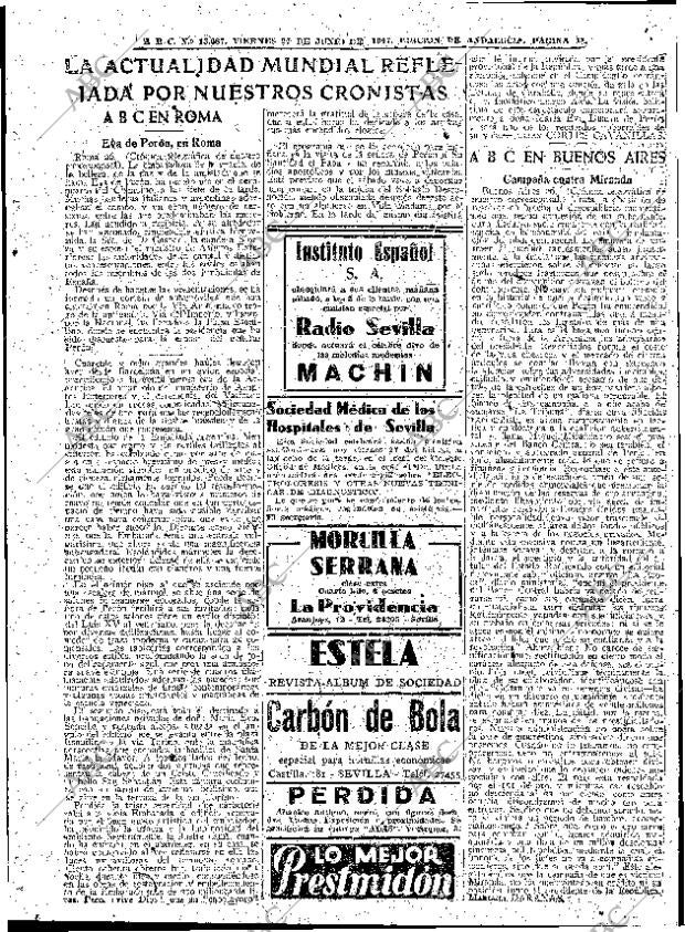 ABC SEVILLA 27-06-1947 página 11