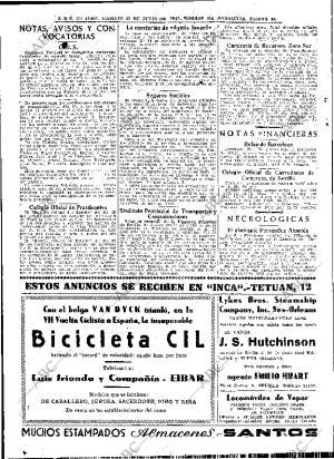 ABC SEVILLA 27-06-1947 página 14