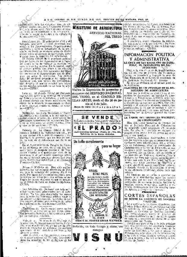 ABC MADRID 28-06-1947 página 10