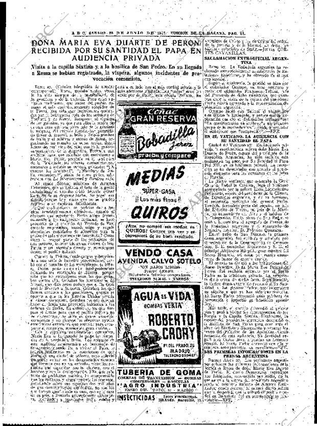 ABC MADRID 28-06-1947 página 11