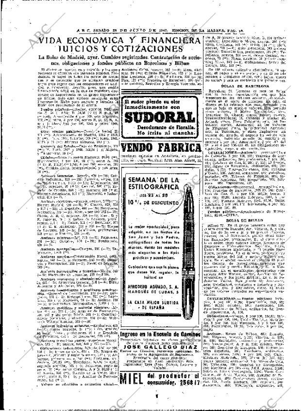 ABC MADRID 28-06-1947 página 16