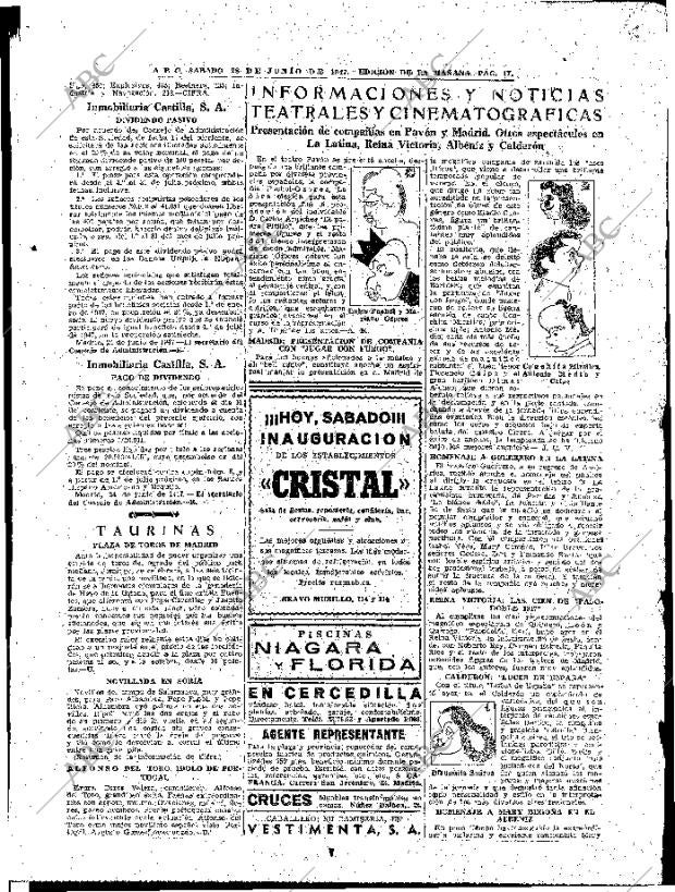 ABC MADRID 28-06-1947 página 17