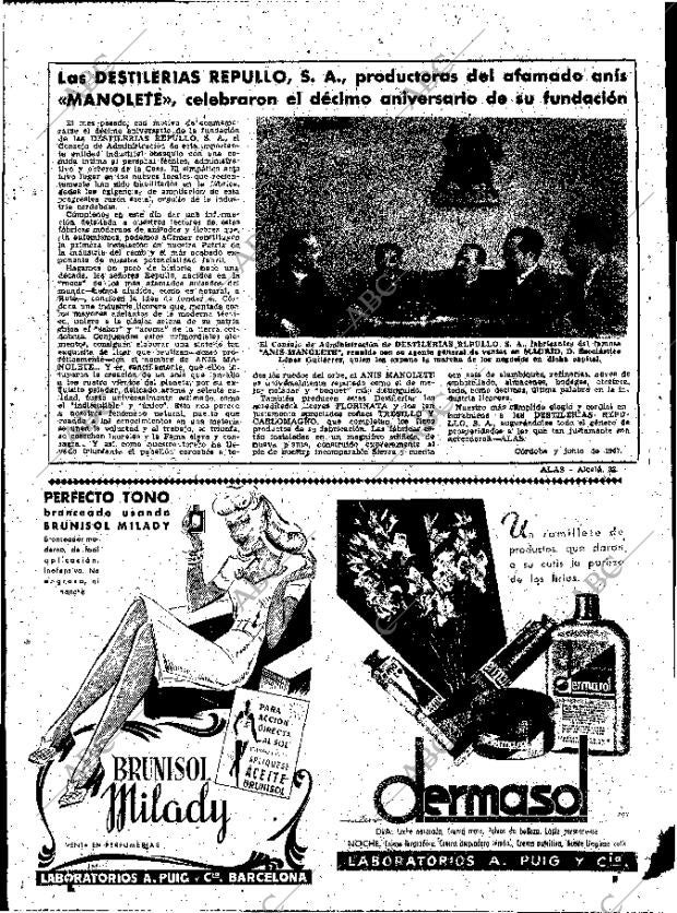 ABC MADRID 28-06-1947 página 2