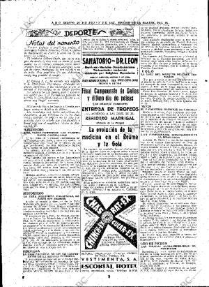 ABC MADRID 28-06-1947 página 20