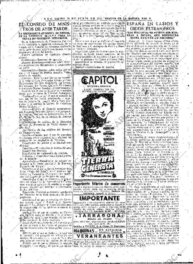 ABC MADRID 28-06-1947 página 8