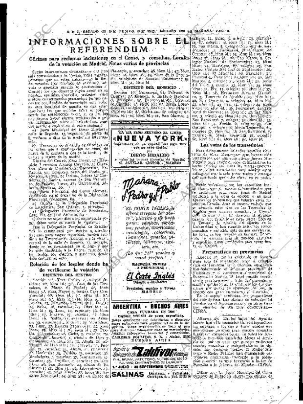 ABC MADRID 28-06-1947 página 9