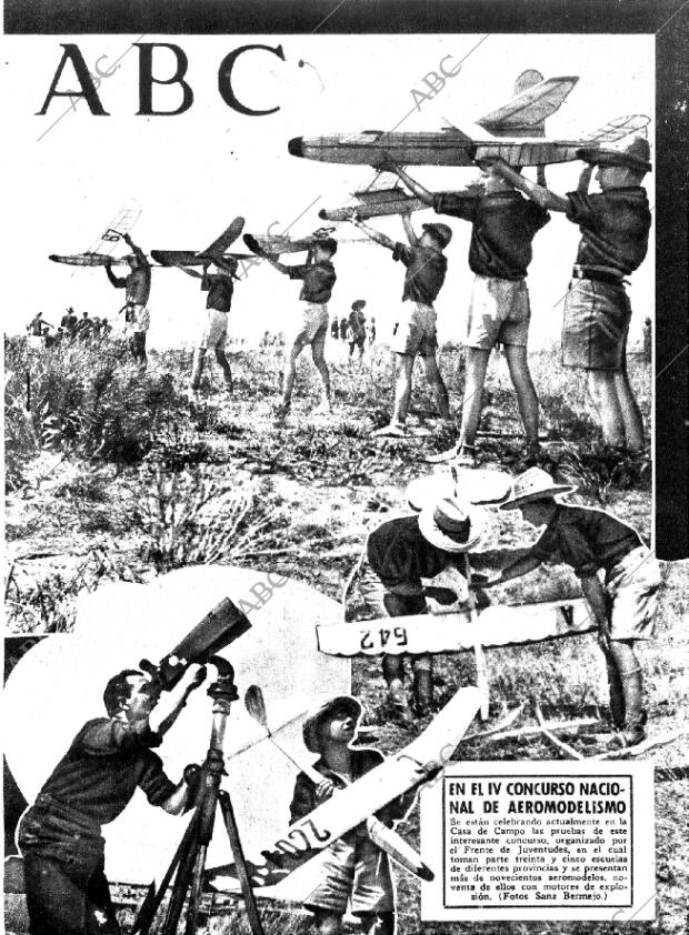 ABC MADRID 29-06-1947 página 1