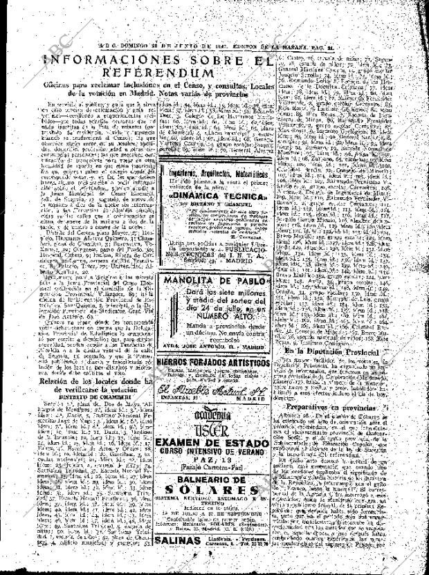 ABC MADRID 29-06-1947 página 21