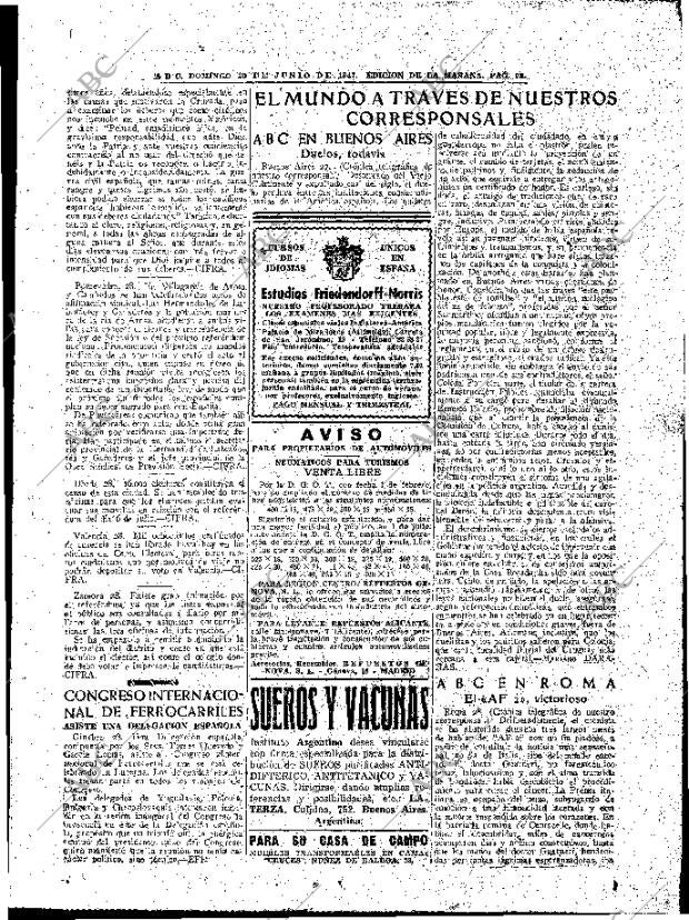 ABC MADRID 29-06-1947 página 23