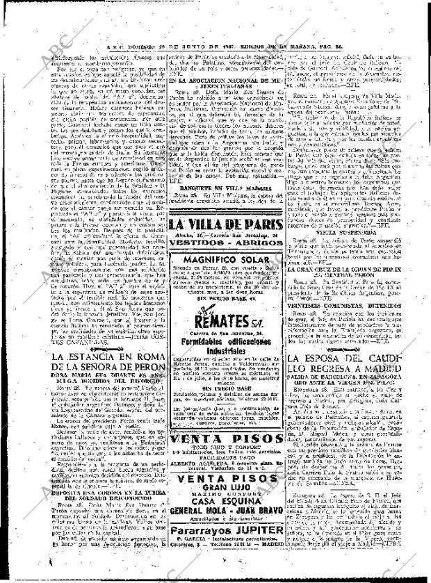 ABC MADRID 29-06-1947 página 24