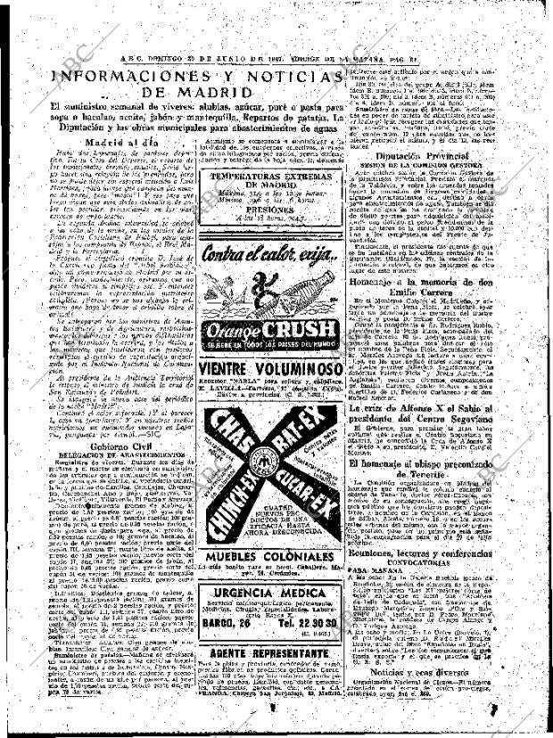 ABC MADRID 29-06-1947 página 31