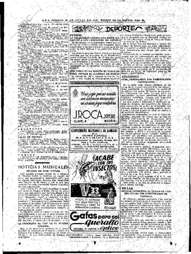 ABC MADRID 29-06-1947 página 33