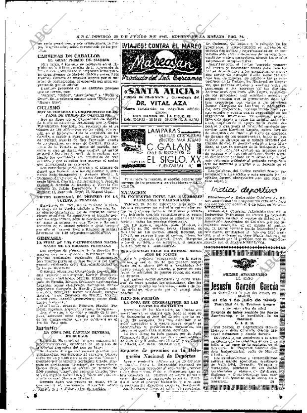 ABC MADRID 29-06-1947 página 34