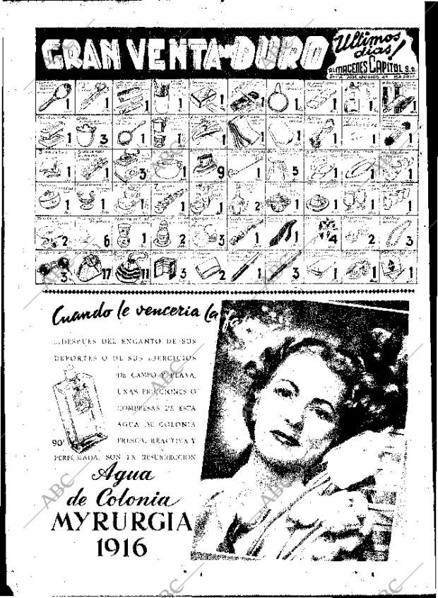 ABC MADRID 29-06-1947 página 4
