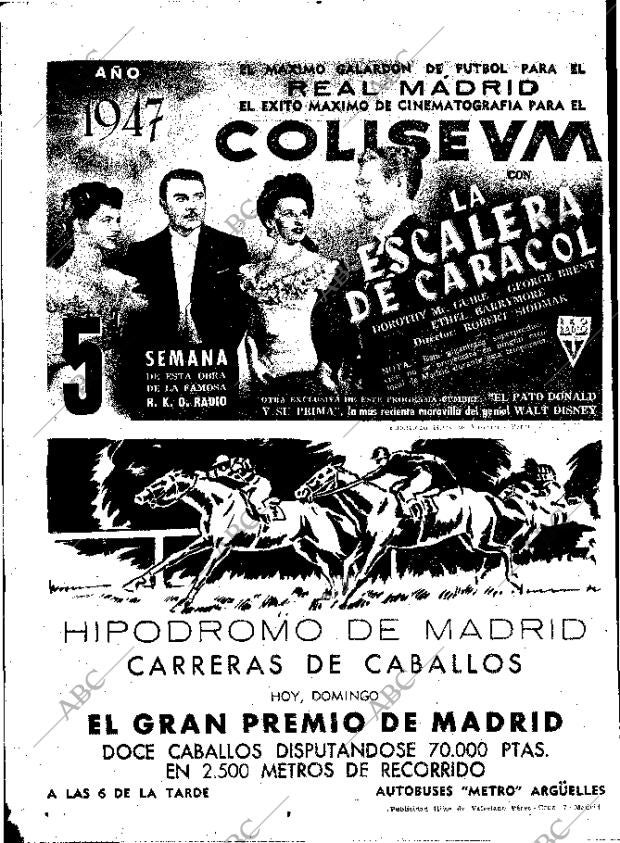 ABC MADRID 29-06-1947 página 6