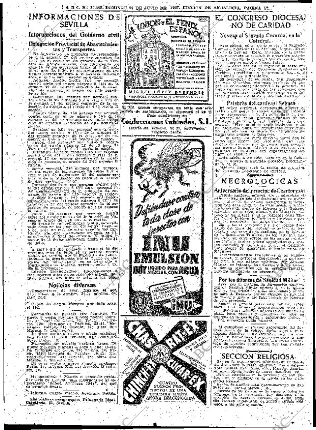ABC SEVILLA 29-06-1947 página 17