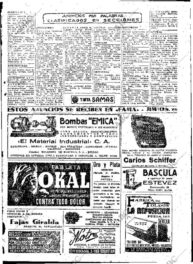 ABC SEVILLA 29-06-1947 página 23