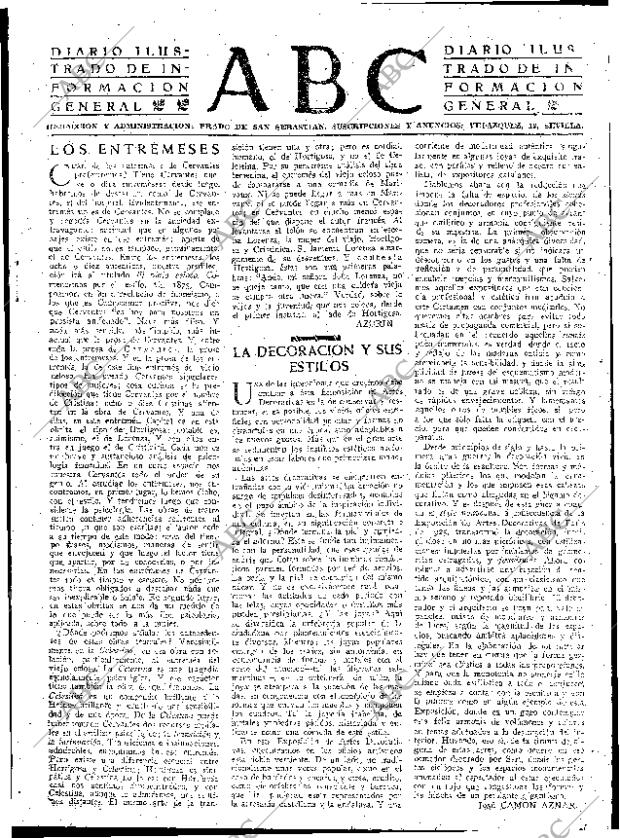 ABC SEVILLA 29-06-1947 página 3