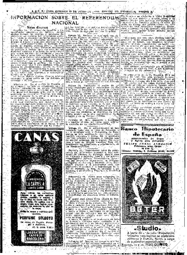 ABC SEVILLA 29-06-1947 página 8