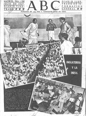 ABC MADRID 01-07-1947 página 1