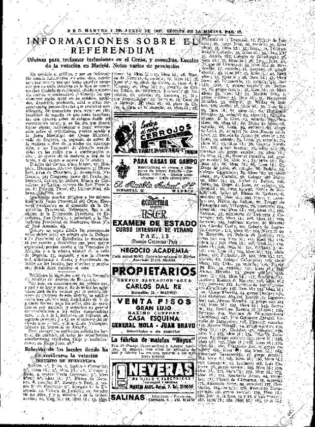 ABC MADRID 01-07-1947 página 17