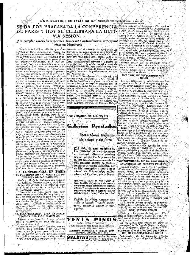 ABC MADRID 01-07-1947 página 21