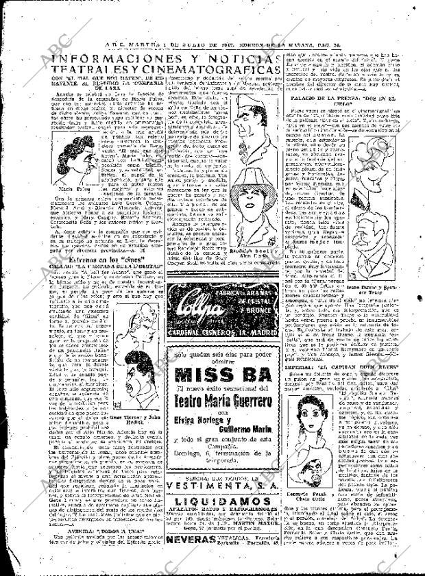 ABC MADRID 01-07-1947 página 24
