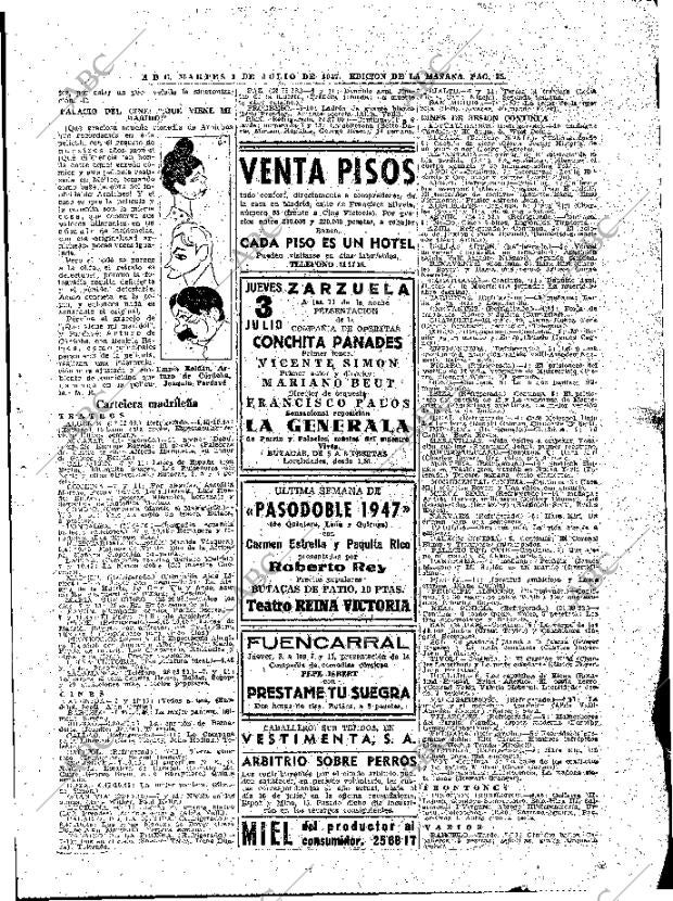 ABC MADRID 01-07-1947 página 25