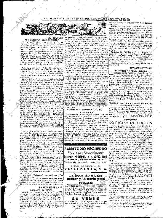 ABC MADRID 01-07-1947 página 26