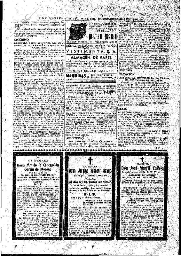 ABC MADRID 01-07-1947 página 29
