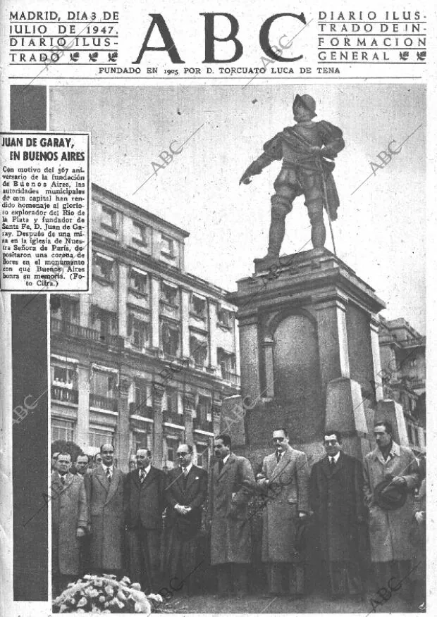ABC MADRID 03-07-1947 página 1
