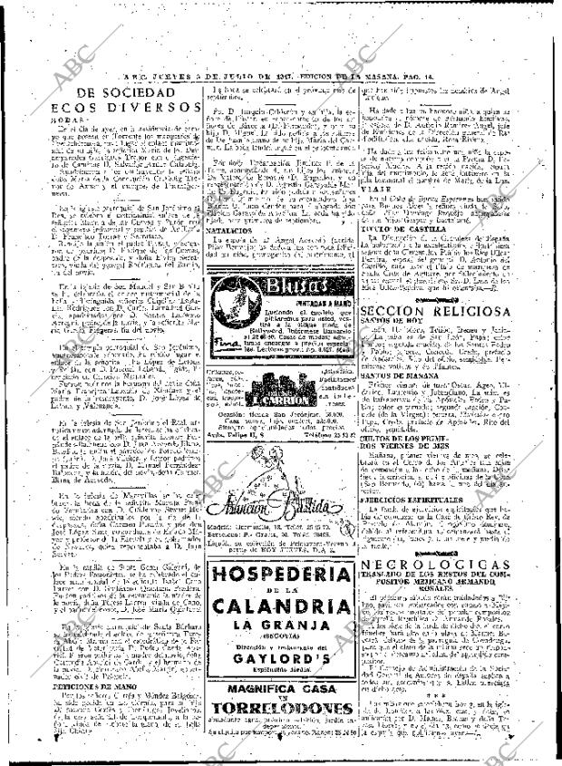 ABC MADRID 03-07-1947 página 14