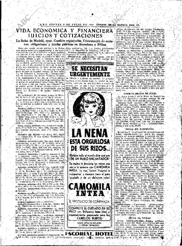 ABC MADRID 03-07-1947 página 17