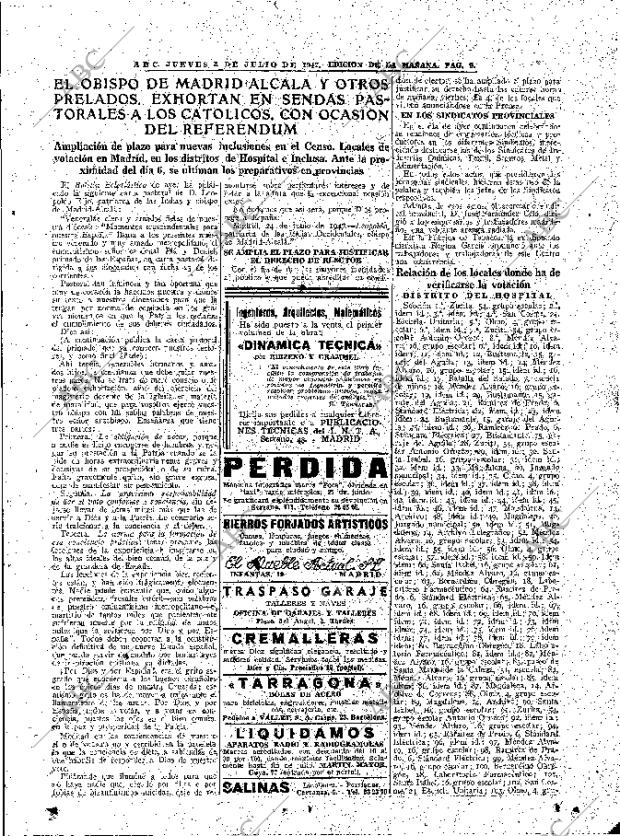 ABC MADRID 03-07-1947 página 9
