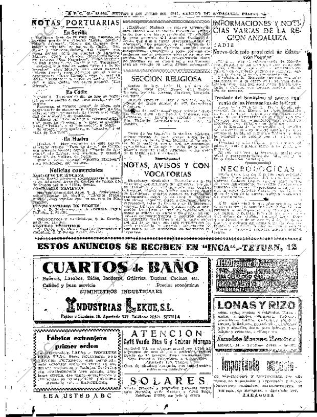 ABC SEVILLA 03-07-1947 página 14