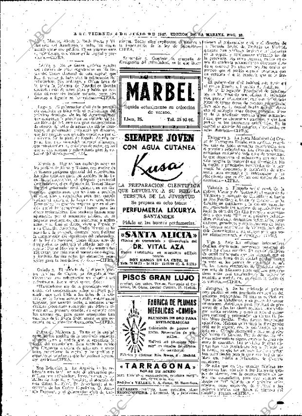 ABC MADRID 04-07-1947 página 10