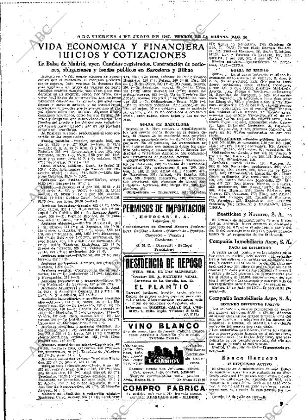 ABC MADRID 04-07-1947 página 16