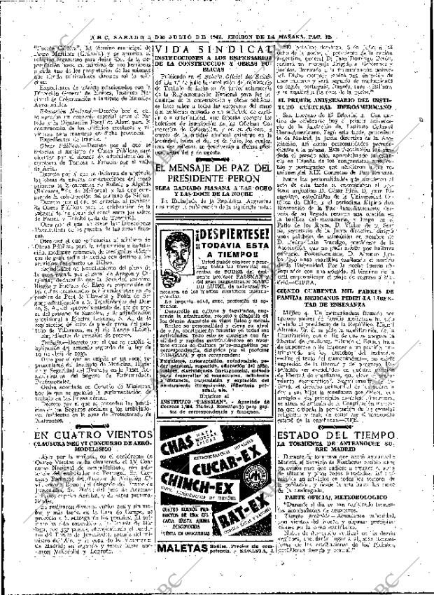 ABC MADRID 05-07-1947 página 12