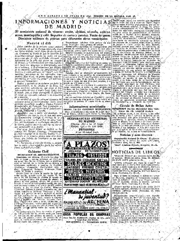 ABC MADRID 05-07-1947 página 17