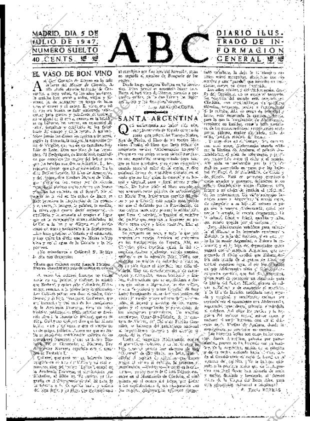 ABC MADRID 05-07-1947 página 3