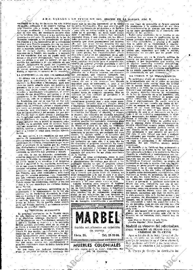 ABC MADRID 05-07-1947 página 8